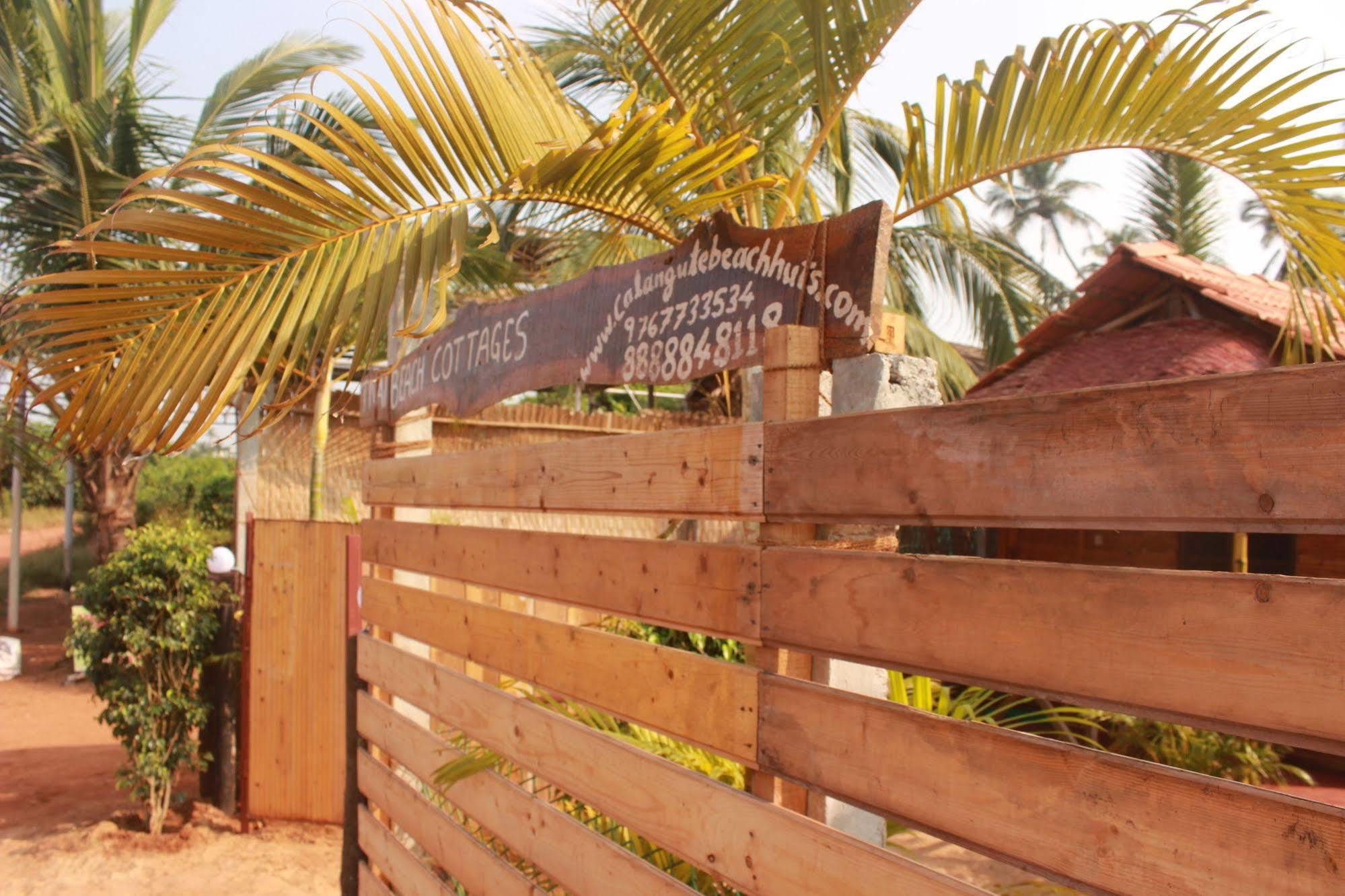 Tivai Beach Cottages Calangute Exterior photo